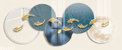 File in trần File gốc in tranh tổng hợp Q14483 (bản gốc) phong cảnh