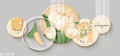 File gốc File gốc in tranh tổng hợp Q14504 (trang trí) phòng ngủ