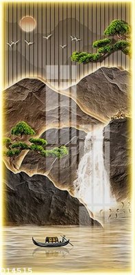 File gốc File gốc in tranh tổng hợp Q14515 (cho in 3D) độc đáo