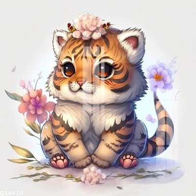 File tranh gốc File gốc in tranh tổng hợp Q14610 (bản quyền) file PSD