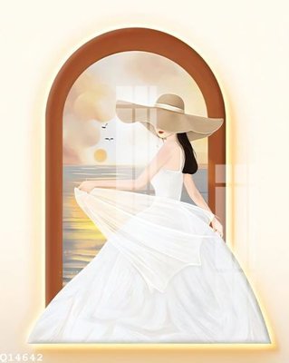 Chi tiết file gốc File gốc in tranh tổng hợp Q14642 (cho in tráng gương)