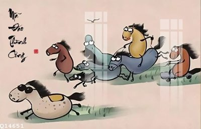 File PSD File gốc in tranh tổng hợp Q14651 (gốc) tách lớp chi tiết