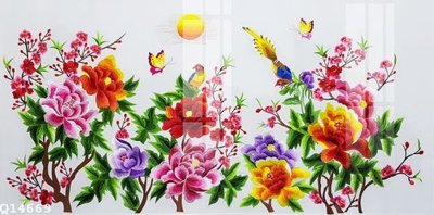 File tranh gốc File gốc in tranh tổng hợp Q14669 (bản quyền) file PSD