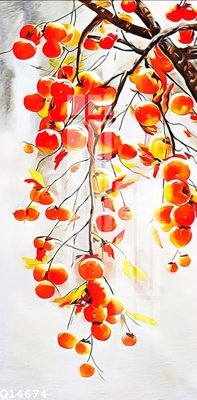 File tranh in trần 3D File gốc in tranh tổng hợp Q14674 (ảnh gốc)