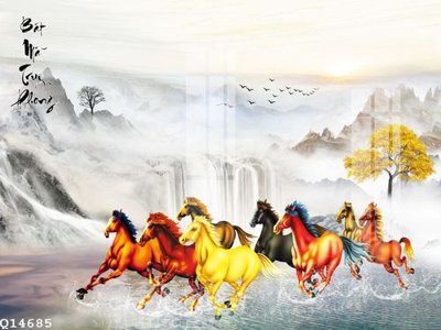 File ảnh gốc File gốc in tranh tổng hợp Q14685 không vỡ nét