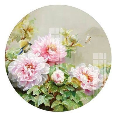 File tranh File gốc in tranh tổng hợp Q14716 (bản gốc) in lụa dán tường