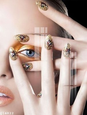 Tải file File gốc in tranh tổng hợp Q14822 (PSD) cho in ấn quảng cáo