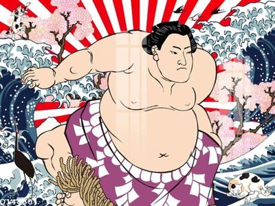 Ảnh gốc File gốc in tranh tổng hợp Q14830 (siêu chi tiết) để in ấn