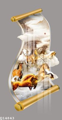 File gốc File gốc in tranh tổng hợp Q14843 (trang trí) phòng ngủ