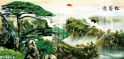 File gốc File gốc in tranh tổng hợp Q14858 (chủ đề hiện đại) trang trí