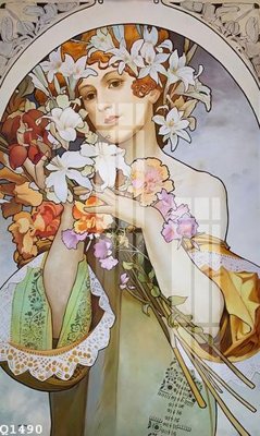 File in ấn File gốc in tranh tổng hợp Q1490 (bản gốc) cao cấp