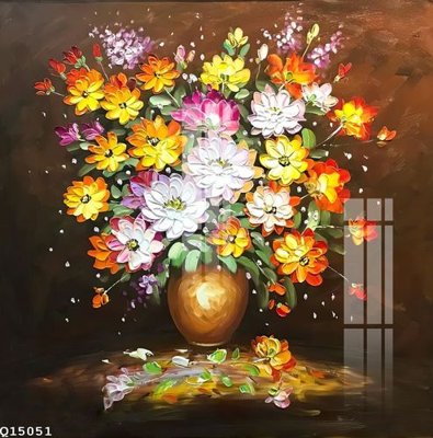 File tranh ảnh gốc File gốc in tranh tổng hợp Q15051 dùng cho in khổ lớn