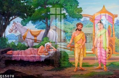 File gốc File gốc in tranh tổng hợp Q15078 (in lụa) tranh mã đáo