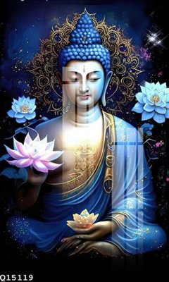 Ảnh gốc File gốc in tranh tổng hợp Q15119 (độ nét cao) in tráng gương