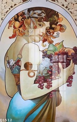 File in trần File gốc in tranh tổng hợp Q1512 (bản gốc) 5D