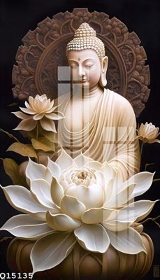 File tranh File gốc in tranh tổng hợp Q15135 (bản gốc) in canvas