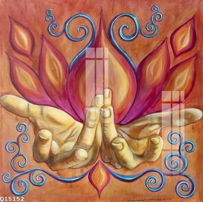 File gốc in ấn File gốc in tranh tổng hợp Q15152 chuẩn màu CMYK