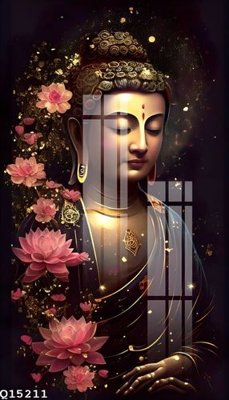 Tải file PSD File gốc in tranh tổng hợp Q15211 (nguyên layer) để in