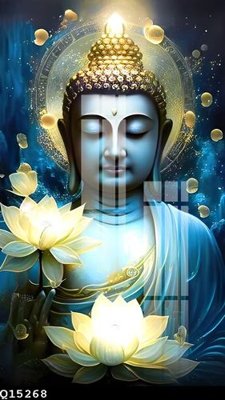 File ảnh gốc File gốc in tranh tổng hợp Q15268 không vỡ nét