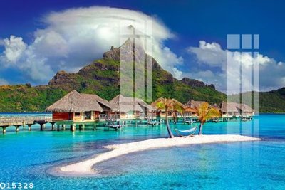 File in mica File gốc in tranh tổng hợp Q15328 (bản gốc) sắc sảo