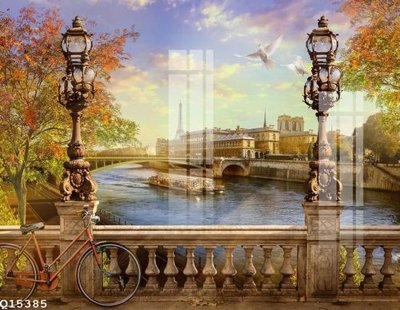 File in ấn File gốc in tranh tổng hợp Q15385 (bản gốc) chất lượng cao