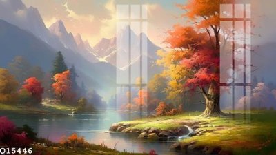 File PSD in ấn File gốc in tranh tổng hợp Q15446 (chất lượng cao)