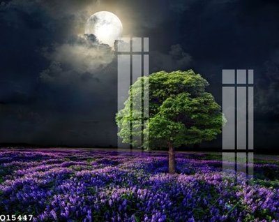 File PSD in ấn File gốc in tranh tổng hợp Q15447 (chất lượng cao)