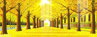 File in trần File gốc in tranh tổng hợp Q15457 (bản gốc) phong cảnh