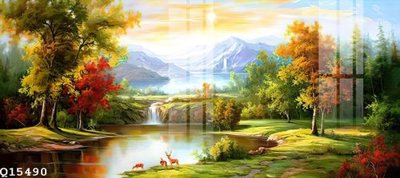 File tranh gốc File gốc in tranh tổng hợp Q15490 (bản quyền) độc đáo