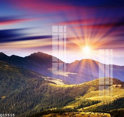 File gốc File gốc in tranh tổng hợp Q15515 (phong cách) tối giản