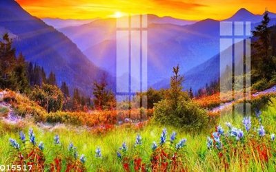 File tranh File gốc in tranh tổng hợp Q15517 (gốc) in vải canvas