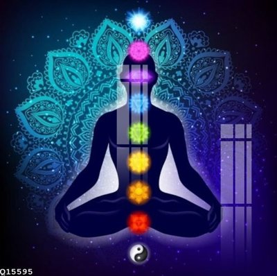 File tranh in trần 3D File gốc in tranh tổng hợp Q15595 (ảnh gốc)