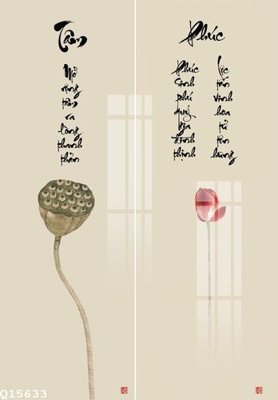 File tranh File gốc in tranh tổng hợp Q15633 (ảnh gốc) in trần 3D