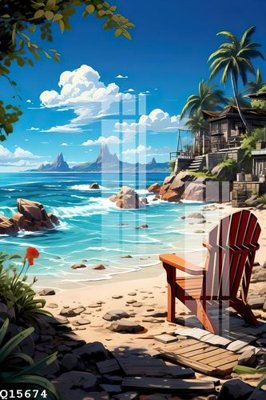 File tranh File gốc in tranh tổng hợp Q15674 (file gốc) chủ đề phong thủy