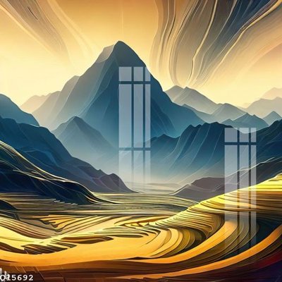 Tải file gốc File gốc in tranh tổng hợp Q15692 (bản PSD) còn layer