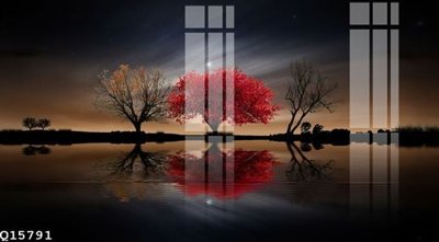 File PSD File gốc in tranh tổng hợp Q15791 (bản gốc) đã tách nền