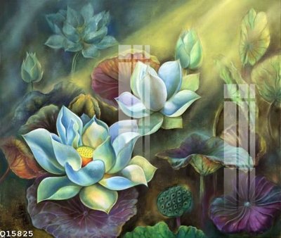 File tranh File gốc in tranh tổng hợp Q15825 (bản gốc) in canvas