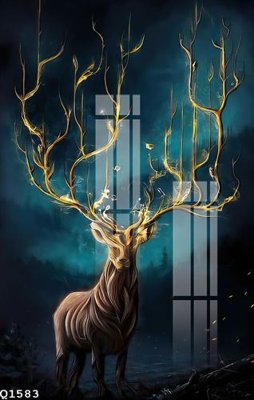 Download file File gốc in tranh tổng hợp Q1583 (gốc) in mica đèn LED