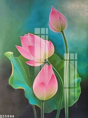 Tệp tin gốc File gốc in tranh tổng hợp Q15844 (dùng cho in ấn) chuyên nghiệp