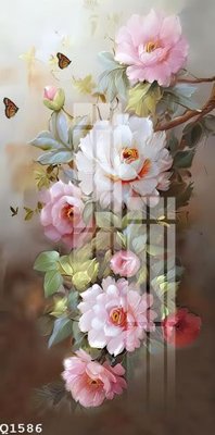 File gốc File gốc in tranh tổng hợp Q1586 (in ấn) màu sắc trung thực