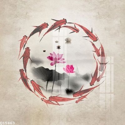 File gốc File gốc in tranh tổng hợp Q15863 (ảnh chi tiết) để in trần