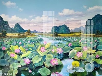 Download file File gốc in tranh tổng hợp Q15926 (chuẩn in) chất lượng cao