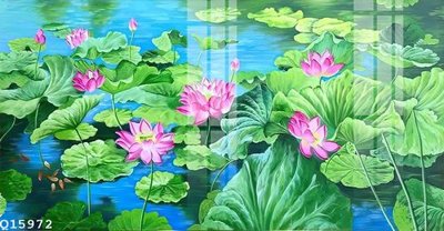 Ảnh gốc File gốc in tranh tổng hợp Q15972 (siêu chi tiết) để in ấn