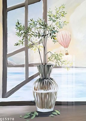 File in ấn File gốc in tranh tổng hợp Q15978 (bản gốc) chất lượng cao