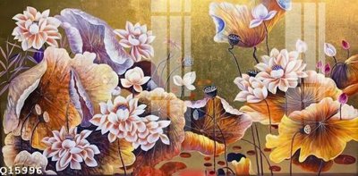 File tranh File gốc in tranh tổng hợp Q15996 (bản gốc) treo phòng ăn