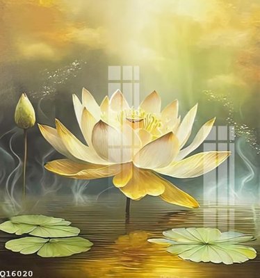 File in trần File gốc in tranh tổng hợp Q16020 (bản gốc) trời sao