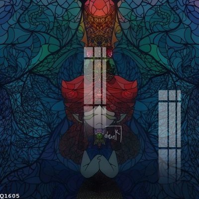 File gốc in tráng gương File gốc in tranh tổng hợp Q1605 chi tiết