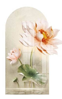 File tranh File gốc in tranh tổng hợp Q16056 (gốc) in vải canvas