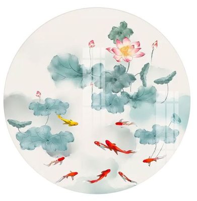 File tranh File gốc in tranh tổng hợp Q16057 (ảnh gốc) in trần 3D