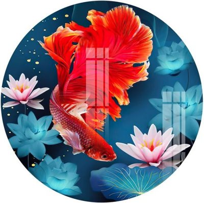 File gốc File gốc in tranh tổng hợp Q16093 (in 3D) nghệ thuật